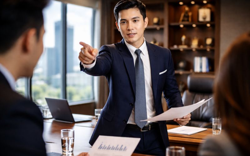 Chân dung CEO Chu Quốc Bình