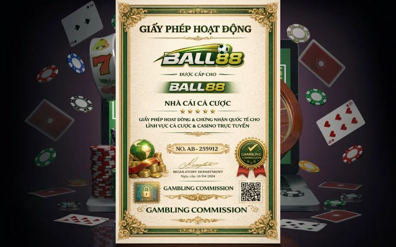 giấy phép hoạt động hợp pháp