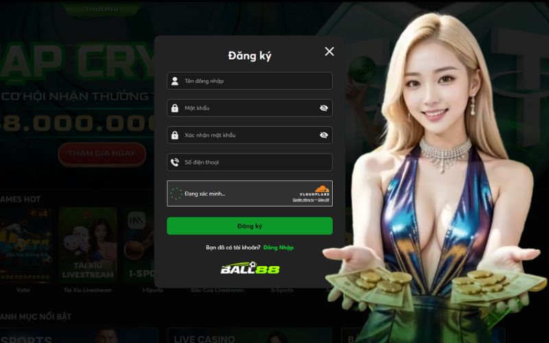 đăng ký dễ dàng