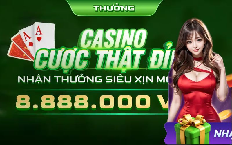 casino cược thật đỉnh, khuyến mãi thật lớn